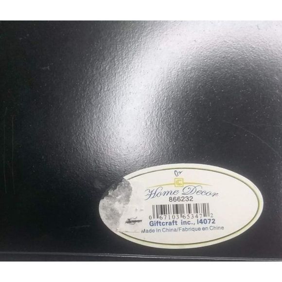 Rome London Metal Sign Art Home Decor 13" Set of 3 - Picture 5 of 7